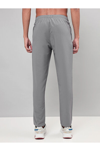 Technosport By Styli Solid Mid Rise Regular Fit Joggers