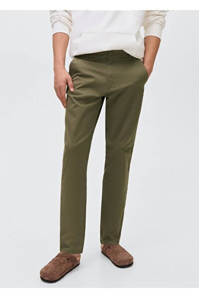 Mango Teen Streç chino pantolon