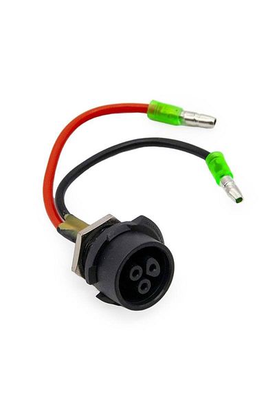 OEM LP16 charging port, Bullet connector for electric scooters