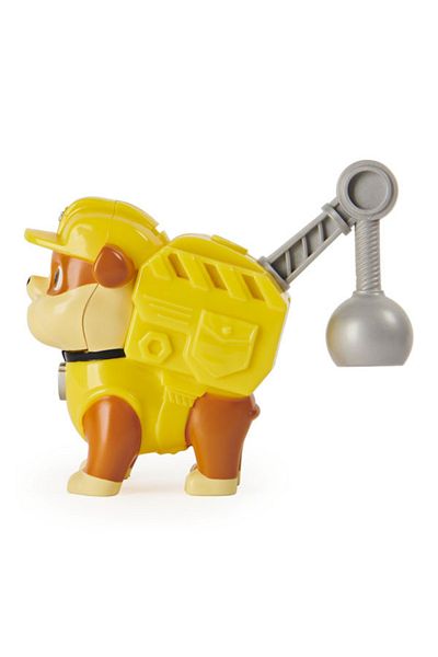 Spin Masters Paw Patrol Rubble figure with sounds