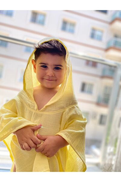 BABY HAN CONCEPT %100 Pamuklu Bebek&Çocuk müslin panço
