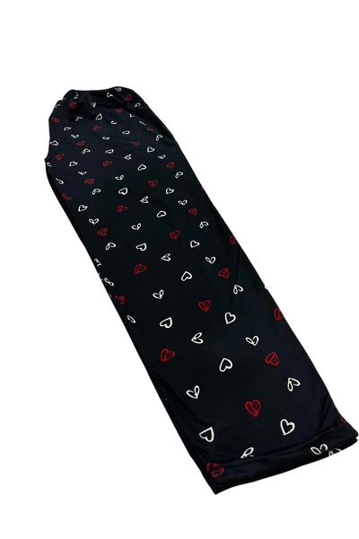 EYKA Milan Fabric Heart Bottom Pajama