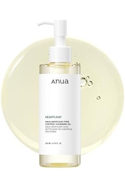ANUA Heartleaf Pore Control Cleansing Oil, Oil Cleanser for Face, Makeup Blackhead Remover, Double C