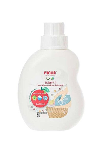 FARLİN فارلين كلين 2.0 منظف غسيل اليدين بتركيبة نباتية طبيعية - 500 مل