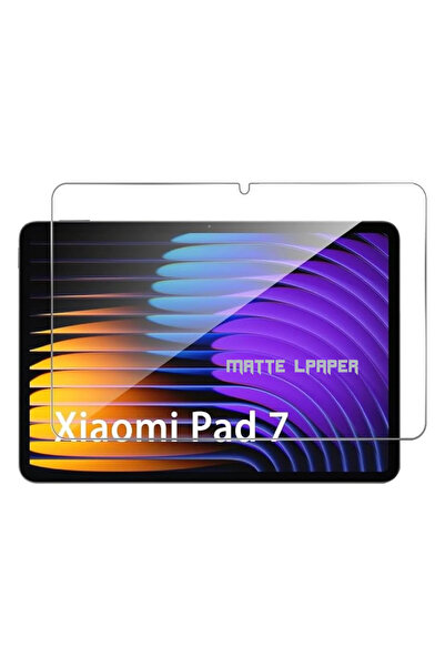 NANOSPACE Xiaomi Pad 7/7 Pro Tab İle Uyumlu Nano Esnek Cam MatPaper Ekran Kor...
