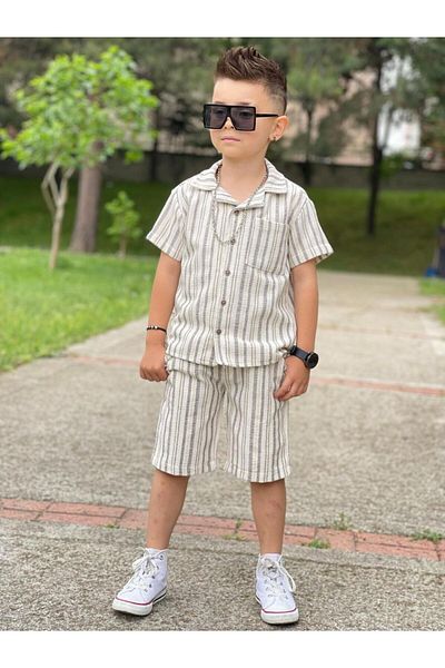 Uslukids Shirt Suit