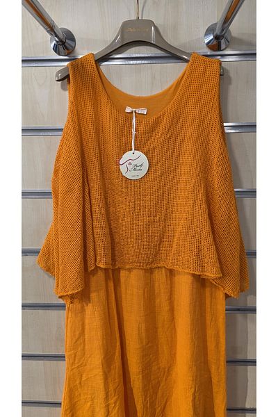 Park Moda Mesh Italian Mesh Zero Sleeve