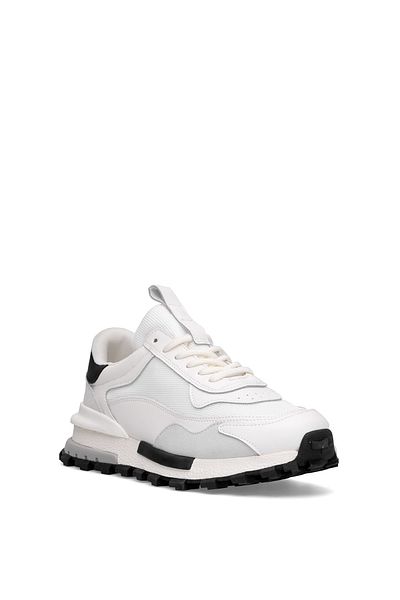Lufian 112230265 Henry Men's Genuine Leather Classic Sneaker White