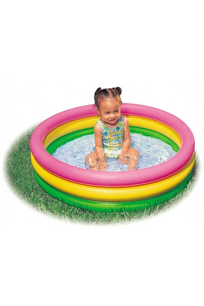 Intex Intex inflatable pool - Sunset Glow for babies, size 86 x 25 cm, multicolor