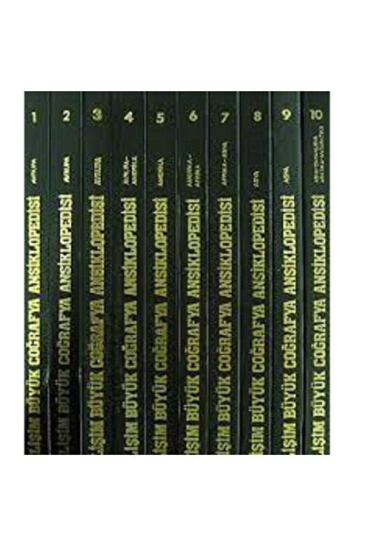 Kişisel Yayınlar Gelişim - Büyük Coğrafya Ansiklopedisi (Ciltler - 1-2-3-4-5-...