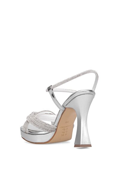 Ayakkabı Fuarı Elite Btbsj04 Women's Platform Shoes Silver