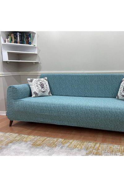 nurlan Jacquard Seat Cover Elastic Non Slip Sofa Bed Couch Cover 3311 Set 1 Piece