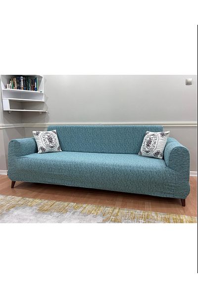 nurlan Jacquard Seat Cover Elastic Non Slip Sofa Bed Couch Cover 3311 Set 1 Piece