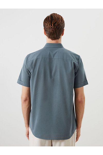 LC Waikiki Regular Fit Linen Blended Men's Shirt