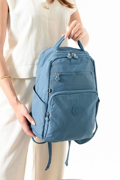 seyyah Waterproof Crinkle Fabric Laptop, School, Business, Travel Backpack and Handbag