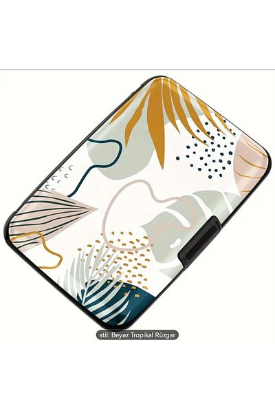 ORGANICYOU Panjian Ultra Thin Aluminum Credit Card Wallet - Rfid Blocking Safe
