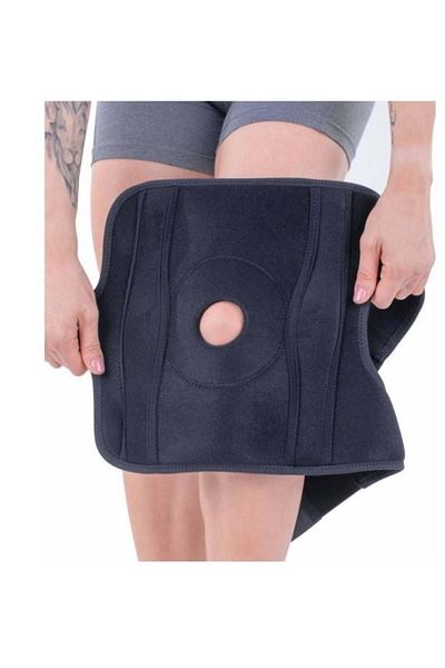 OEM Mobile knee brace with lateral metal joints Triasport Genu Mobil, SRT350, Universal size, Black
