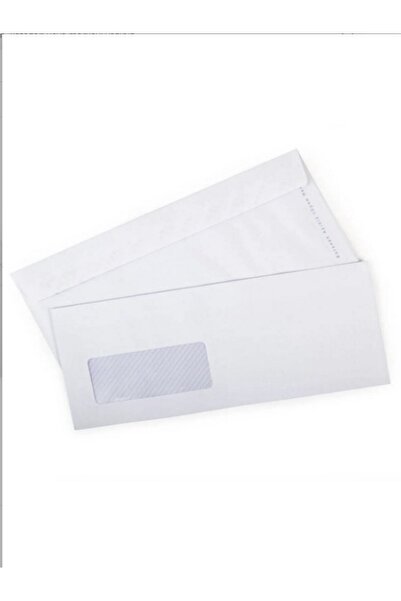 ouz dekor مظروف دبلوماسي سيليكون مع نافذة 110 جرام، عبوة من 50 قطعة 105x240