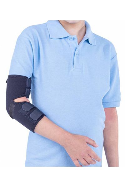 OEM Mobile elbow brace, for children, Triamed Elbow Flex Junior, SRT223, Black, 3