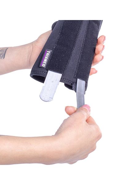 OEM Triamed Carpofix M Finger Wrist Brace, SRT212, Black, 5, Left