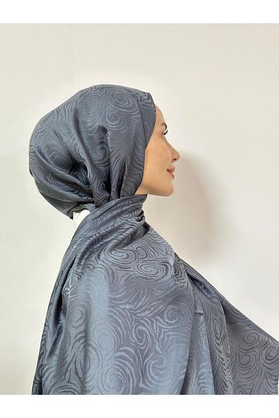 Pull Scarfs Shine Isabella Pattern - Smoked