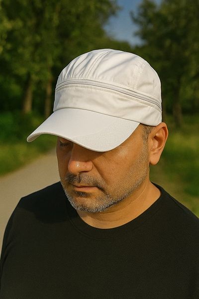 WOHOME Kostan Accessory Unisex Zippered Sports Hat Women Men