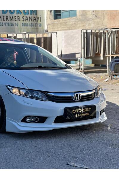 Genel Markalar Honda Civic Fb7 Ön Tampon Eki Astarlı