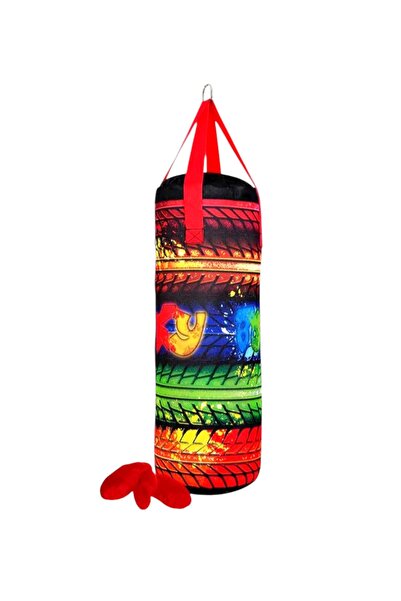 hn sport Çocuk Boks Torbası ve Boks Eldiveni Boks Seti 60X20