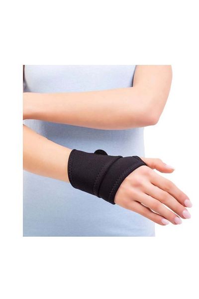 Triamed Manu Dynamic mobile wrist brace, SRT206, Black, 2