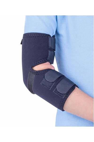 OEM Mobile elbow brace, for children, Triamed Elbow Flex Junior, SRT223, Black, 3