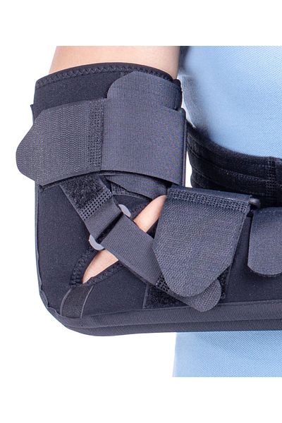 OEM Triamed Triafix Elbow wrist brace, SRT214, Black, 1, Left