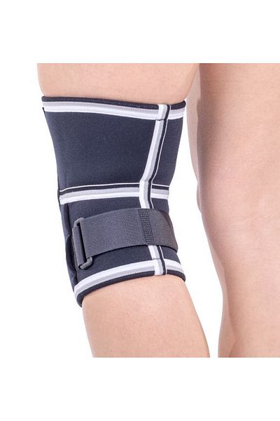 OEM Triamed Patellafix 02 mobile knee brace for patellar tendon, SRT306, Black, 2
