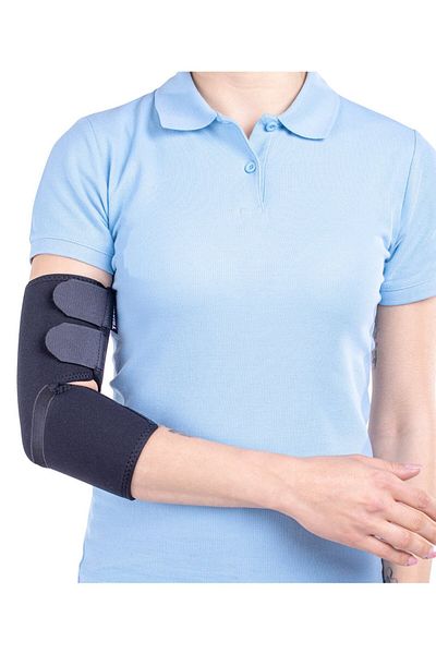 OEM Triamed Elbow Flex Simple Elbow Brace, SRT215, Black, 5