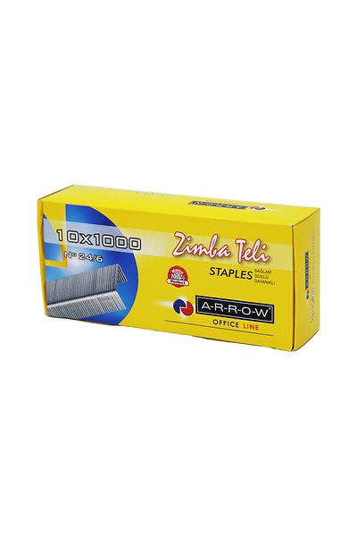 OK AKSESUAR Nffastore 1000 Pcs 24/6 Large Staples Star Collectionbuy 1051353