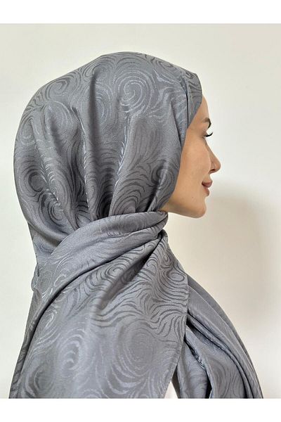 Pull Scarfs Shine Isabella Pattern - Anthracite