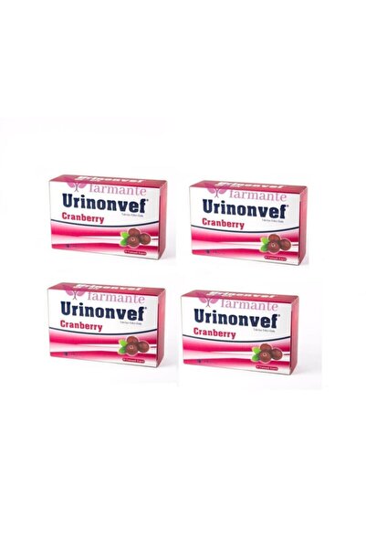 Urinonvef Cranberry 30 Yumuşak Kapsül 4 Adet
