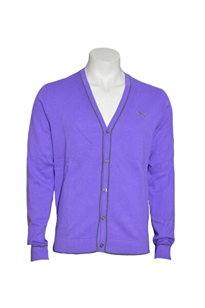 Puma Men's Sweater Puma, Purple, M INTL