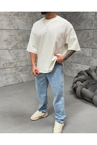 Düz Compak Oversize T-Shirt PNC
