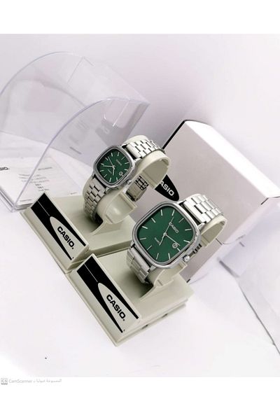 Casio Casio Men's and Women's Watch Pair