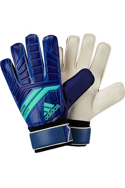 adidas PREDATOR TRAINING Goalkeeper Gloves, Positive Cut, Blue, Size 11