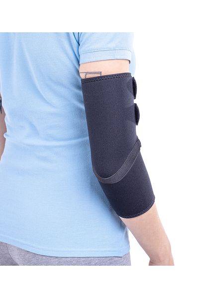 OEM Triamed Elbow Flex Simple Elbow Brace, SRT215, Black, 5