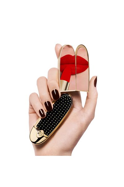 Guerlain Guerlain Rouge G Double Mirror Case - Liz Studs