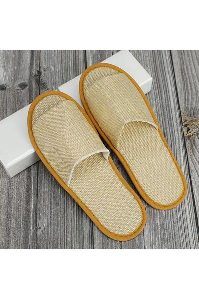 ALEMDAR STORE Men's/Women's House Slippers - Stylish and Lightweight Grey Design