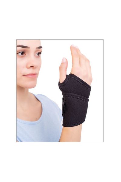 Triamed Manu Dynamic mobile wrist brace, SRT206, Black, 2