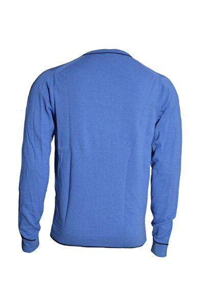 Puma Men's Sweater, Light Blue, M INTL
