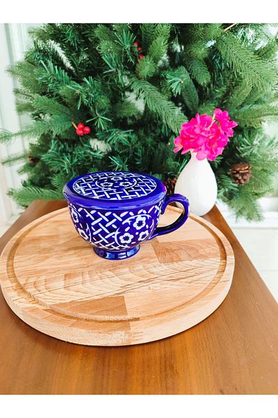 Madame Coco Revve Tea Cup with Lid - 300 ml