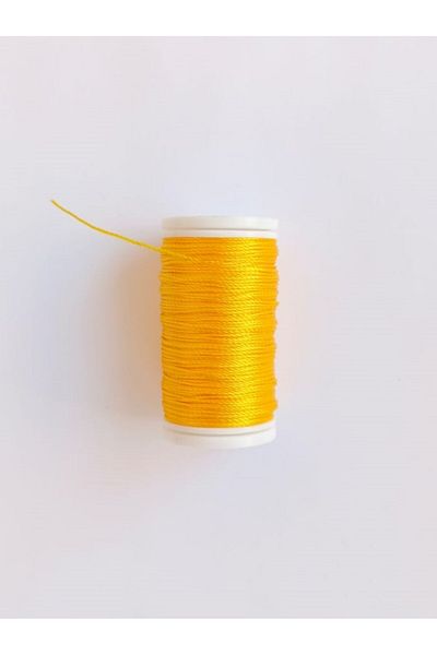 Eskişehir hobi sanat 0.45 mm 30 Meters Pastel Yellow Color Prayer Beads Rope