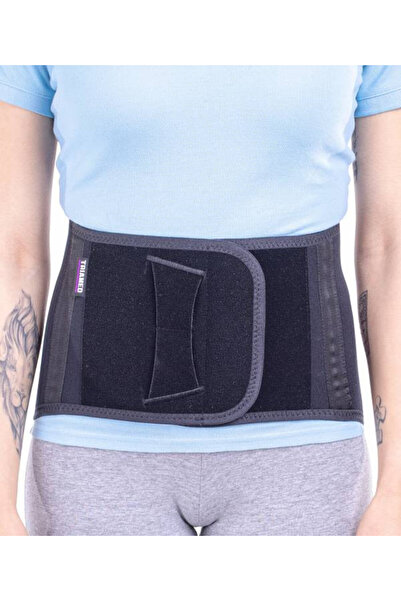 OEM Corset lombo-sacral Triamed Motto, SRT119, Negru, 2