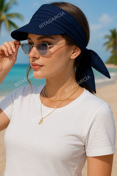 Ritagarcia Шапка с козирка и бандана Safari