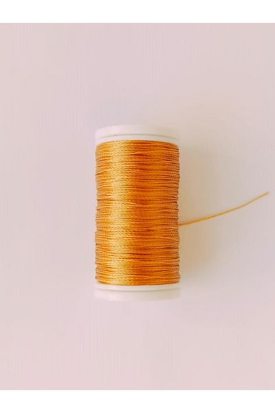 Eskişehir hobi sanat 0.3 mm 50 Meters Rosary Thread Pure Gold Yellow Color
